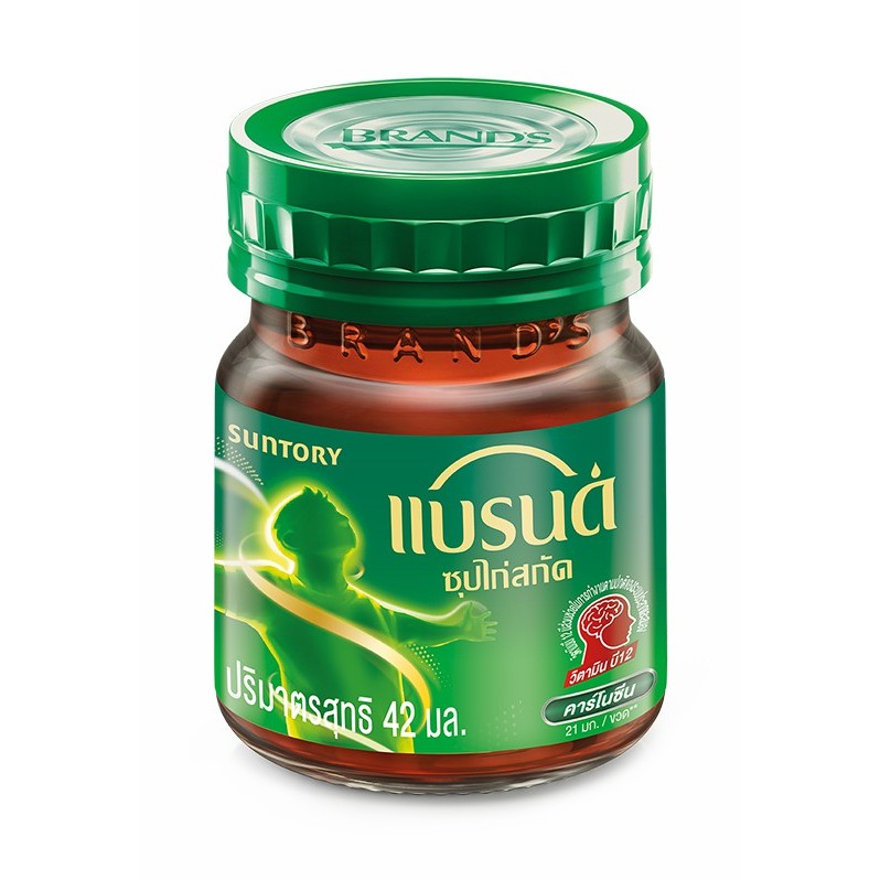 แบรนด์ซุปไก่สกัด 42 มล. x 1 ขวด