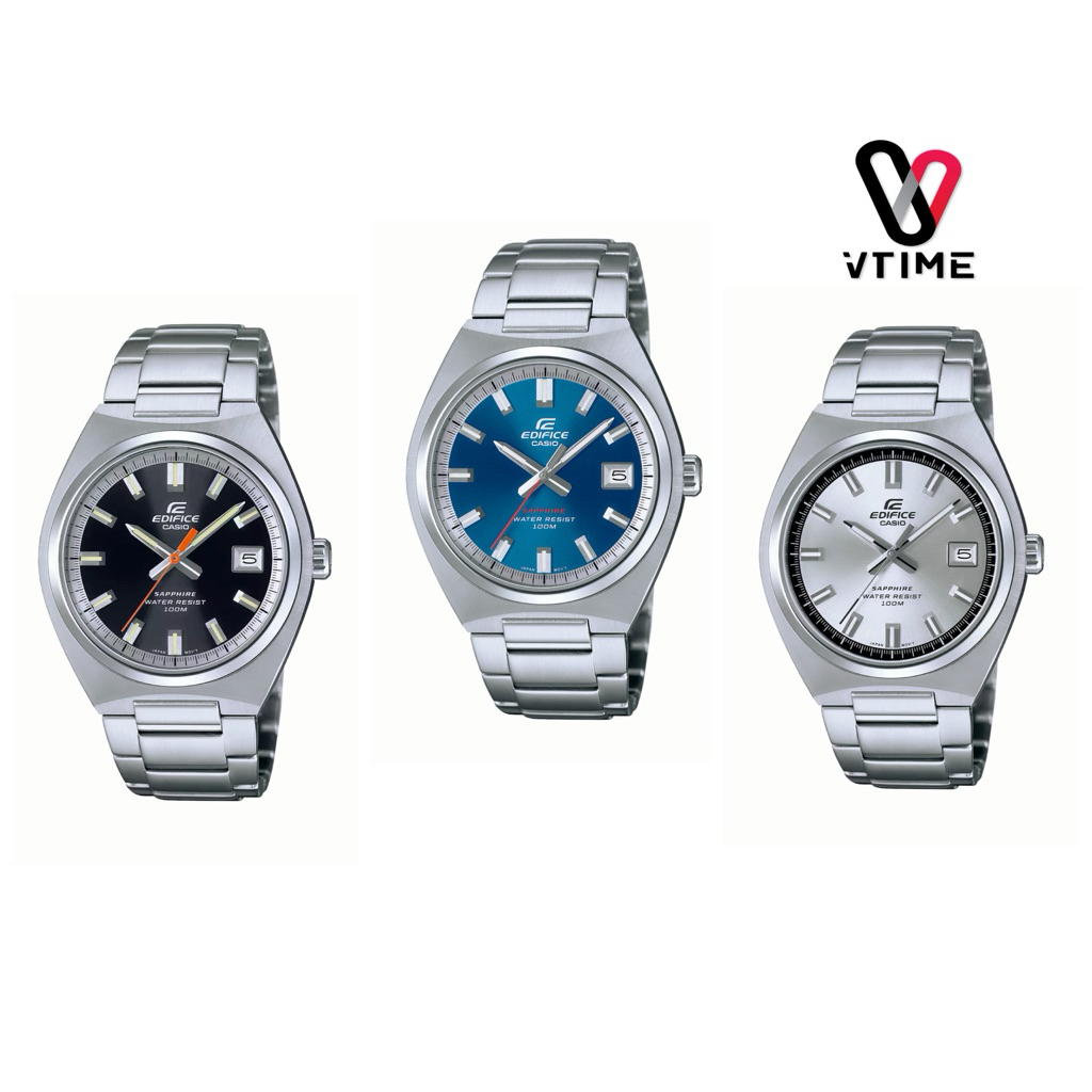 EDIFICE นาฬิกาผู้ขาย รุ่น EFB-109D-1A | EFB-109D-2A | EFB-109D-7A