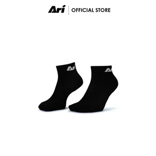 ARI DAILY LINER SOCKS - BLACK/GREY/WHITE (AHW1397-01) ถุงเท้า อาริ แพ็ค 3 สีดำเทาขาว