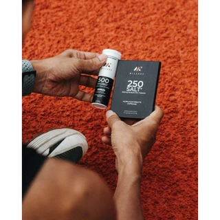 MILEAGE 500 HYDRO+ EFFERVESCENT TABLETS #10TABLETS เกลือแร่ชนิดเม็ดฟู่ สำหรับเล่นกีฬา ออกกำลัง เพื่อเติมเกลือแร่