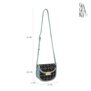 [Clearance sale] Louis Montini (Giaguaro) กระเป๋าผู้หญิงสะพายข้าง Women's Shoulder Bag LYP02
