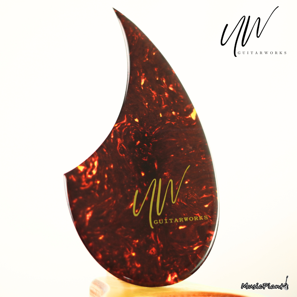 UW ปิ๊กการ์ดกีตาร์แบบนูน Fluffy Guitar Pickguard ราคา ถูกที่สุด ดีลบีเคเค แกลเลอรีภาพที่ 2