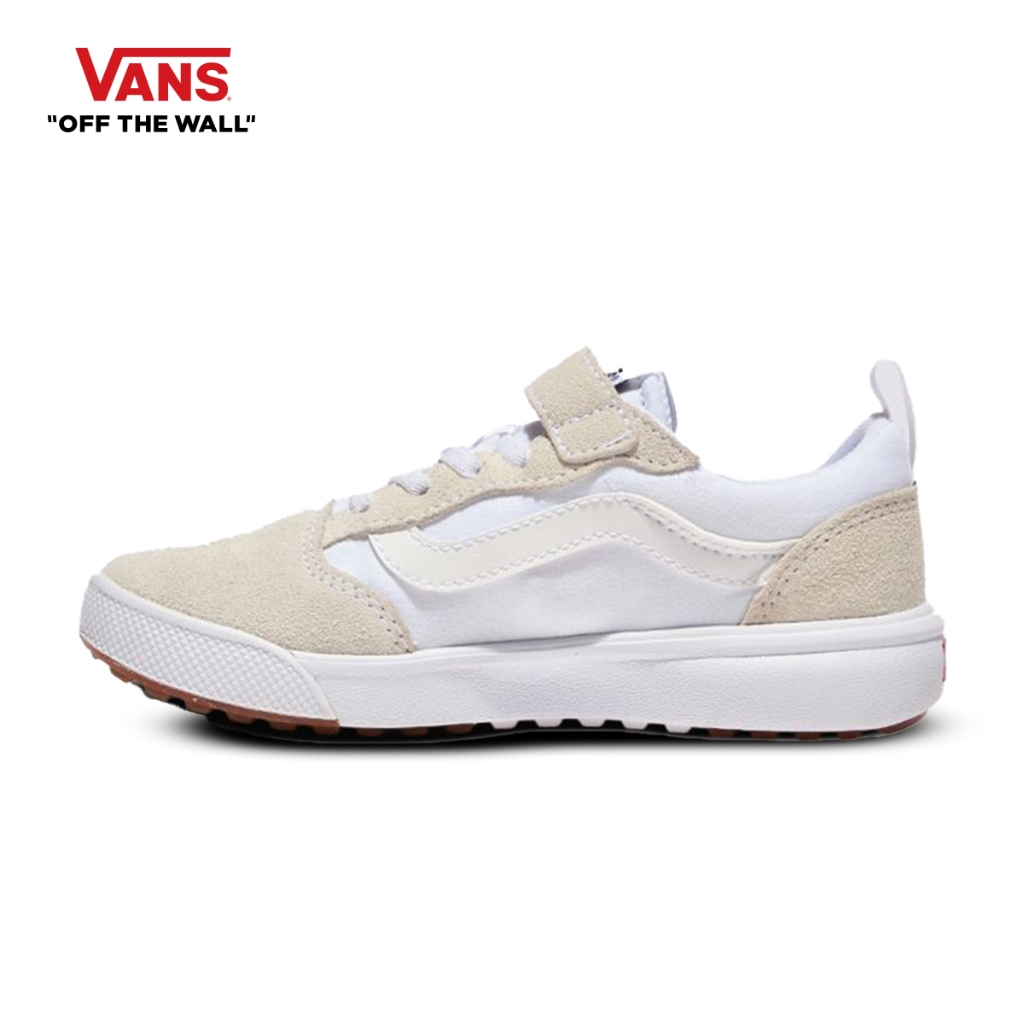 VANS ULTRARANGE 66 V ( 4_8 YEARS ) - TRUE WHITE รองเท้าผ้าใบ แวนส์ เด็ก