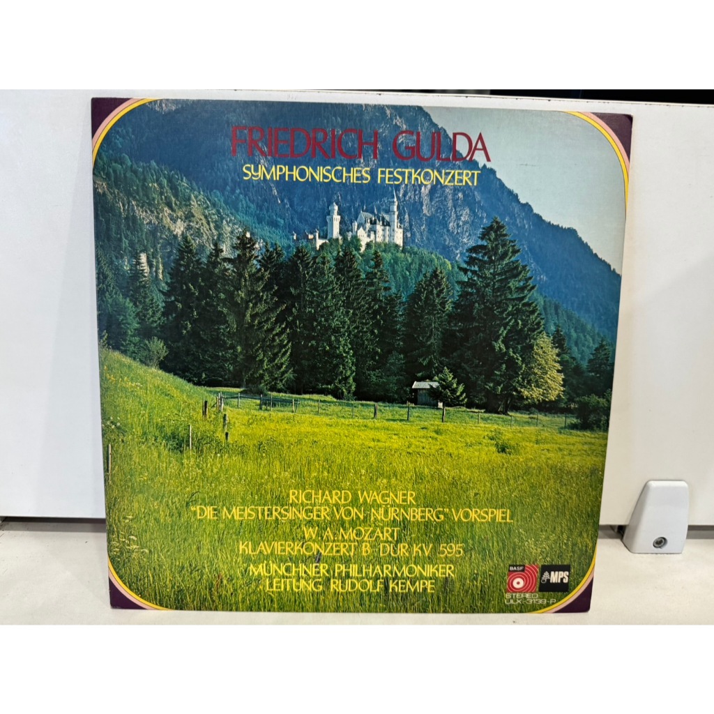 1LP Vinyl Records แผ่นเสียงไวนิล   SYMPHONISCHES FESTKONZERT    (J4C87)