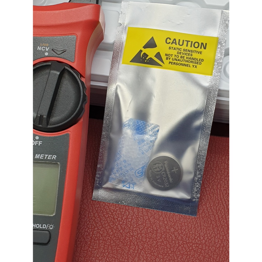 ถ่านรีโมท Chevrolet Captiva Cruze Colorado แท้ ชัวร์  มีใบตัวแทนจำหน่าย (Panasonic CR2032 1 ก้อน) - รูปที่ 7