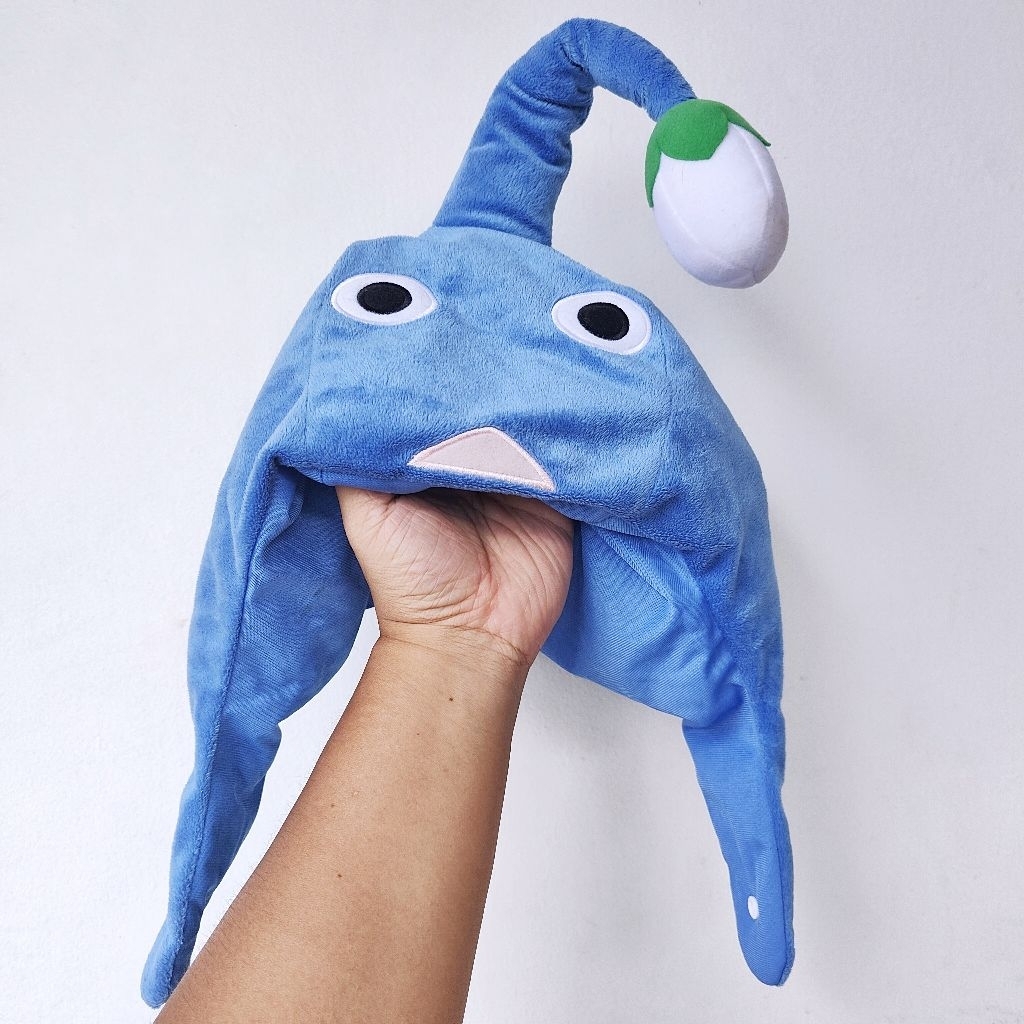 หมวกแฟชั่น Pikmin Nintendo มือสองสภาพดี Japan ของแท้ญี่ปุ่น