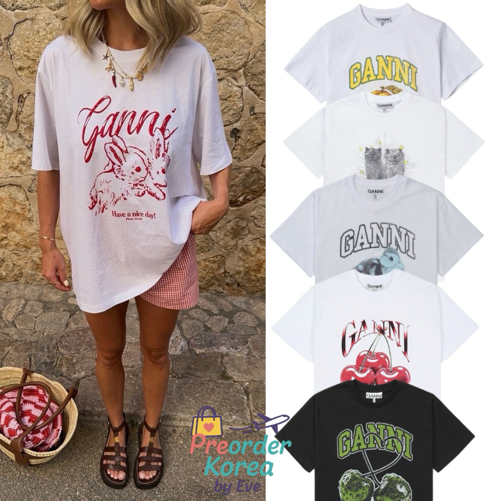 🇰🇷 Gunni-Ganni T-shirt👔