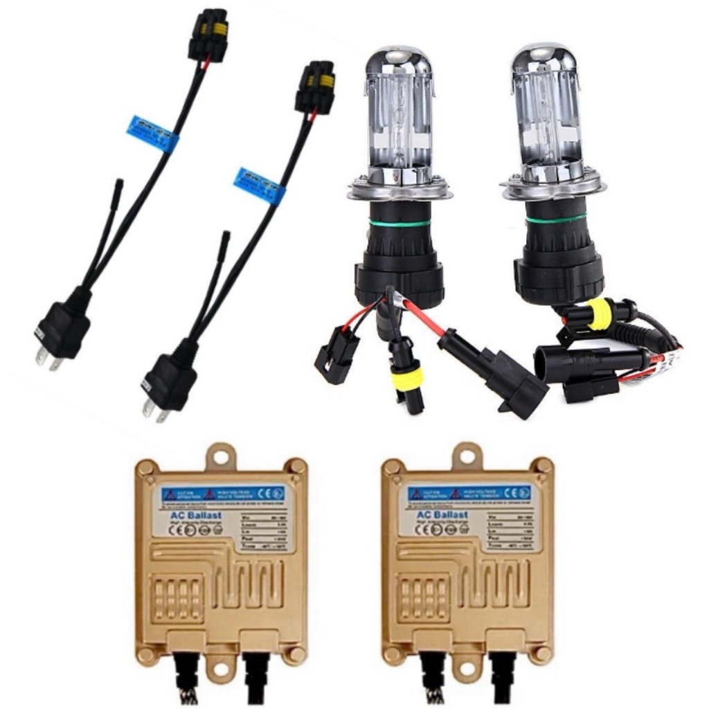 King-carmate H4-3 4300K 55W ชุดไฟหน้าซีนอน HID