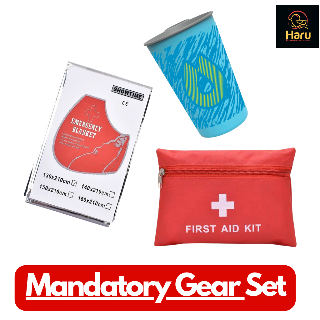 Mandatory Gear : อุปกรณ์บังคับสำหรับวิ่งเทรล