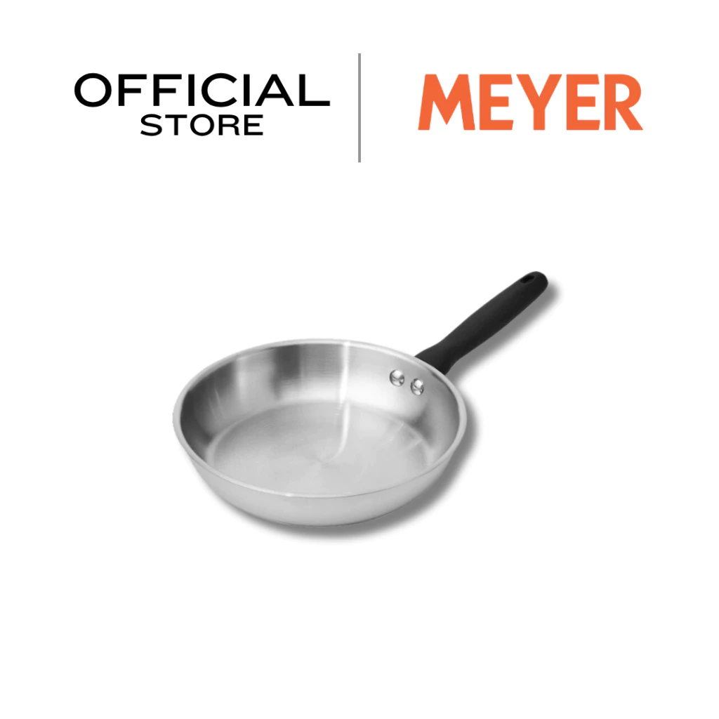 MEYER LUNA SS เครื่องครัวสเตนเลส สตีล กระทะทรงตื้น 28 ซม 71805-T