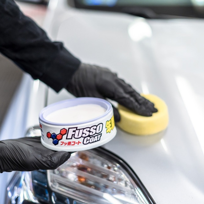 SOFT99 Fusso Coat 12 Months แวกซ์เคลือบเงา 200g - รูปที่ 3