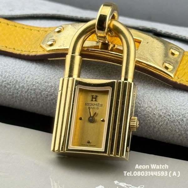 HERMES Paris Kelly watch full set