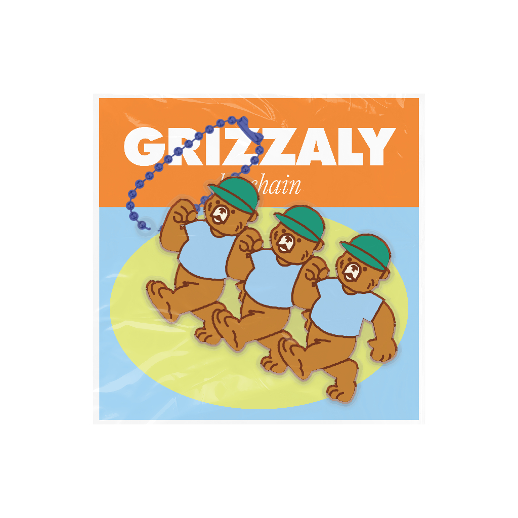 KEYCHAIN: GRIZZALY GANG