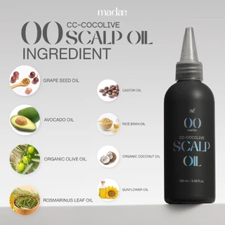 MADAE CC-COCOLIVE 00 SCALP OIL มาเดย์ ซีซี-โคโค่ลิฟ 00 สแคล์ฟ ออยล์