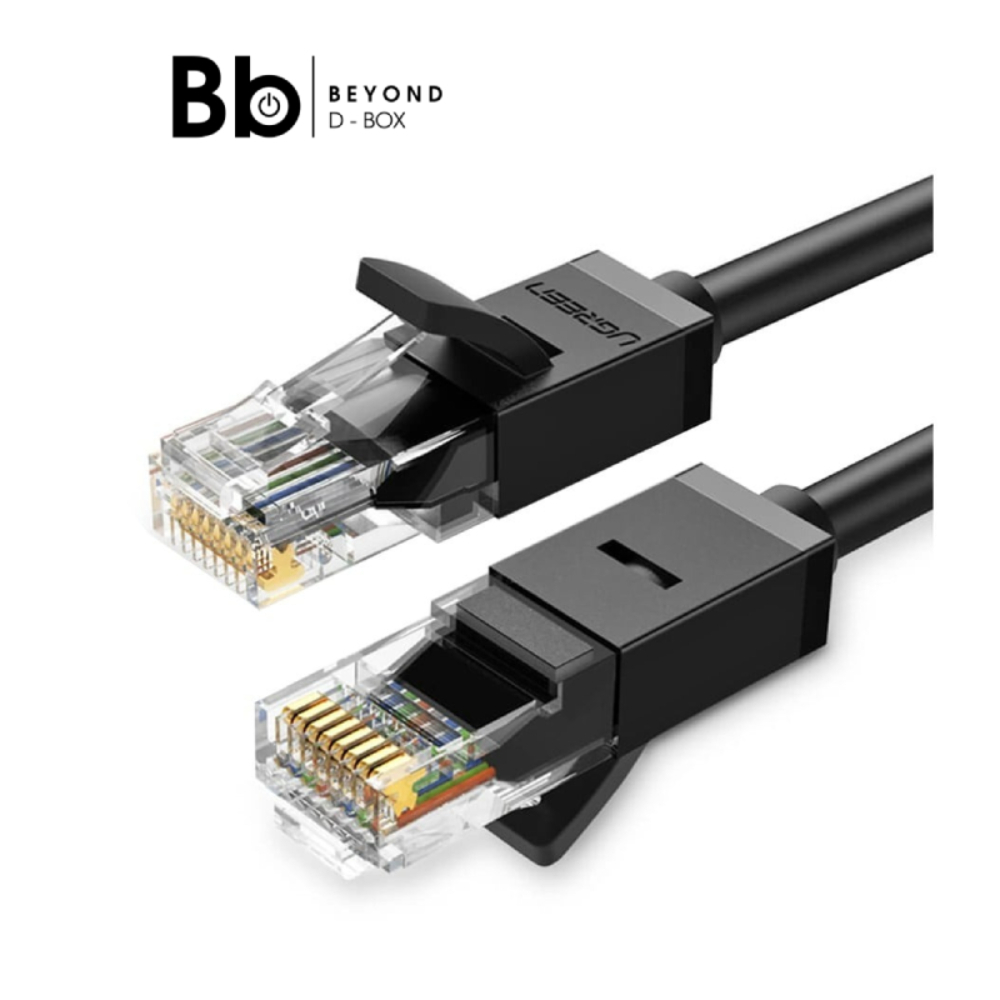 สายแลน UGREEN Network Cat 6 UTP Lan Cable Black by BB Beyond D-Box