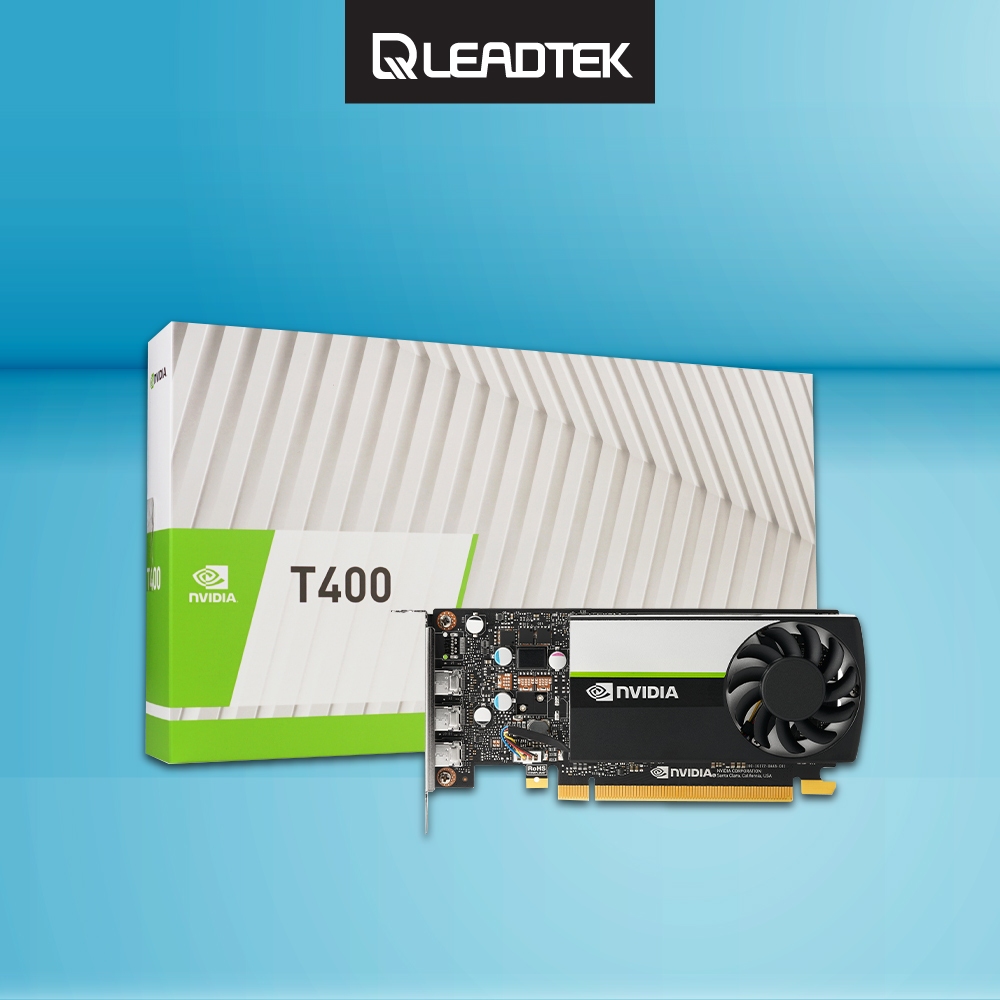 VGA LEADTEK NVIDIA T400 4GB /ประกัน 3 Years