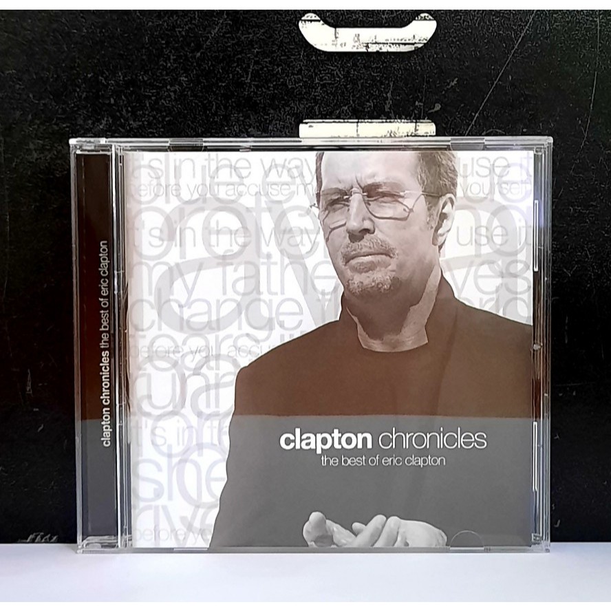 CD ซีดีเพลง Eric Clapton / Clapton chronicles, the best of Eric Clapton                             