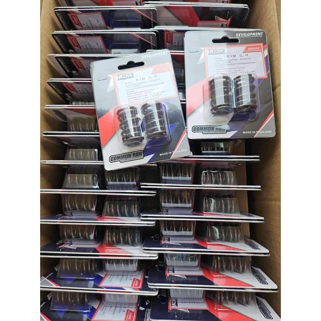 สปริงวาล์ว 110i-125 2021 ตรงรุ่น k1m มีรวด2.8 กับ 3.1 รูใน17mเลือกใช้ได้ตามต้องการ