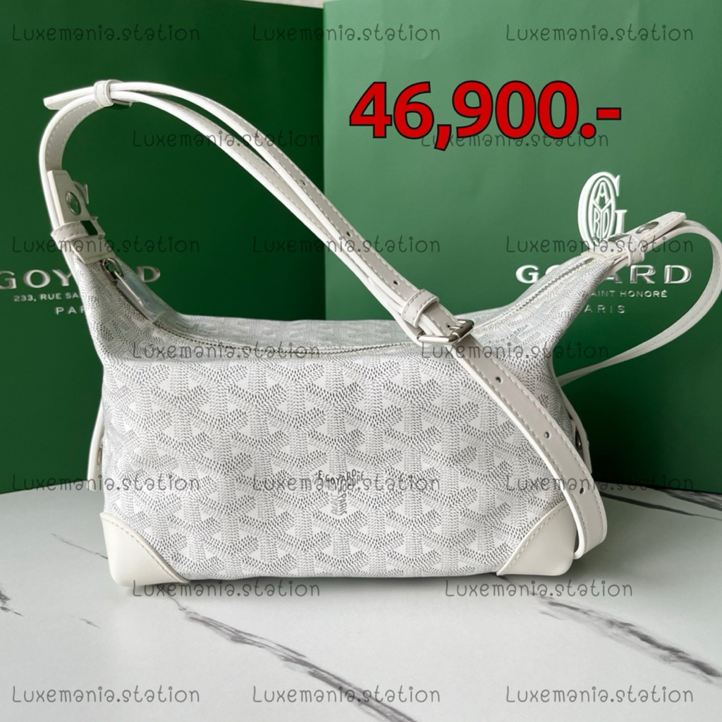 🇹🇭👜[พร้อมส่ง]: Goyard Bowling 25" Bag สายยาวแถมสายสั้น ‼️ก่อนกดสั่งรบกวนทักมาเช็คสต๊อคก่อนนะคะ‼️