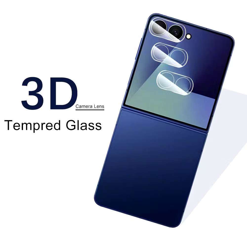 Galaxy Z Flip 7ตรงรุ่น(ส่งในไทย)ฟิล์มกล้องSamsung Galaxy Z Flip7(CAMERA LENS GLASS FILM)