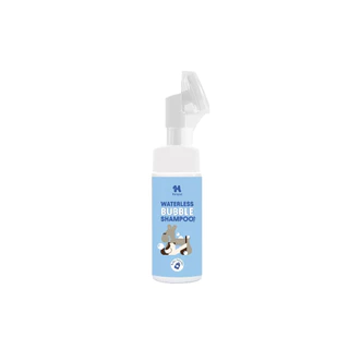 *130ml.* Hana Pet แชมพูอาบน้ำแห้งสัตว์เลี้ยง หอมติดทน ขนาด 130Ml.