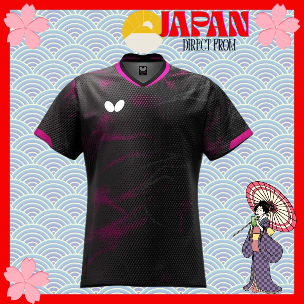 【Direct from Japan】Butterfly 47120 Table Tennis Shirt –
