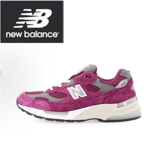 New Balance NB 992 Low cut Purple Beauty Production  ของแท้ 100 %