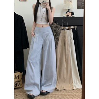 กางเกงผู้หญิง กางเกงทรงกระบอก มี4สีเลือกได้ สไตล์ออลแมทช์ ทร…