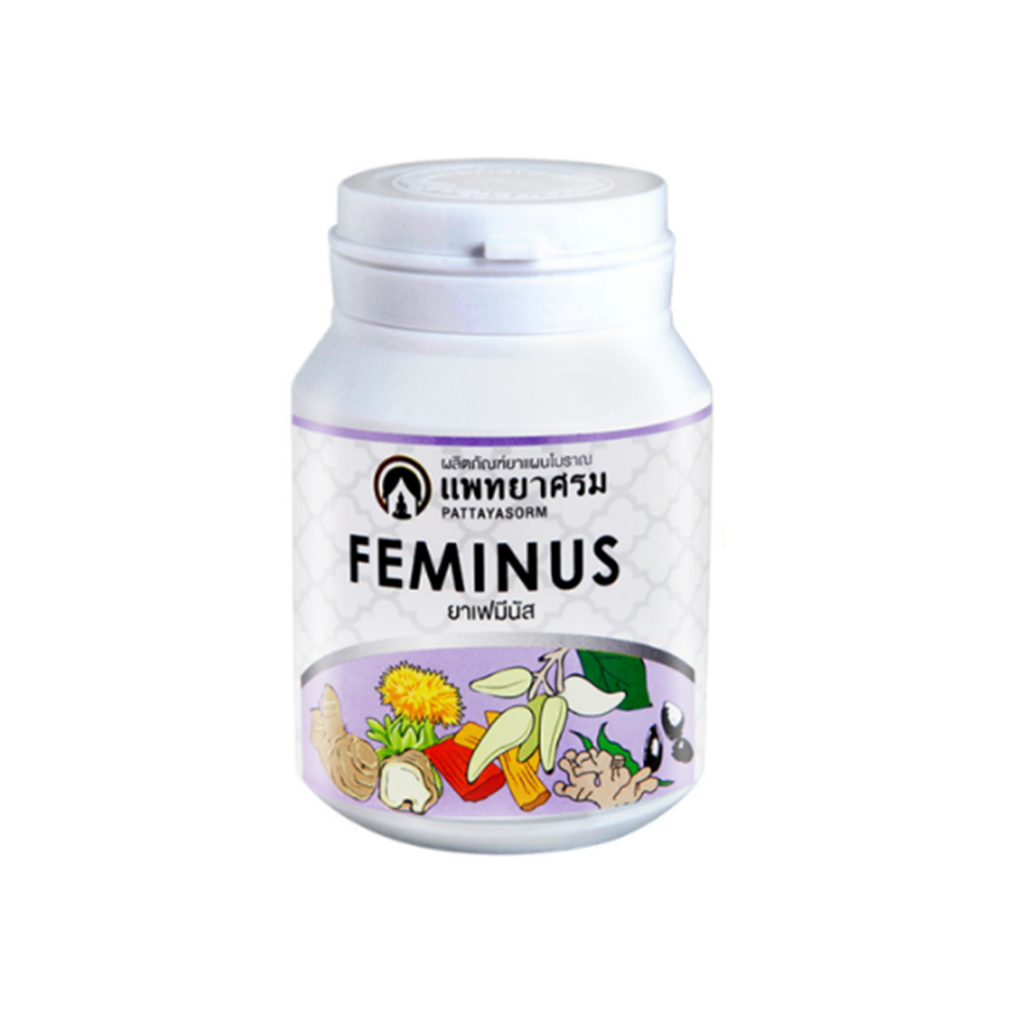 เฟมีนัส FEMINUS จำนวน 30 แคปซูล