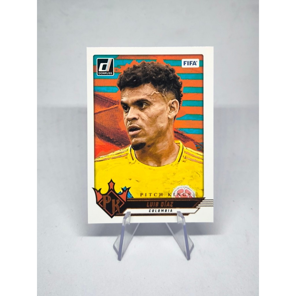 การ์ดฟุตบอล Panini Donruss/Mosaic Soccer Base Colombia Football Team 2025