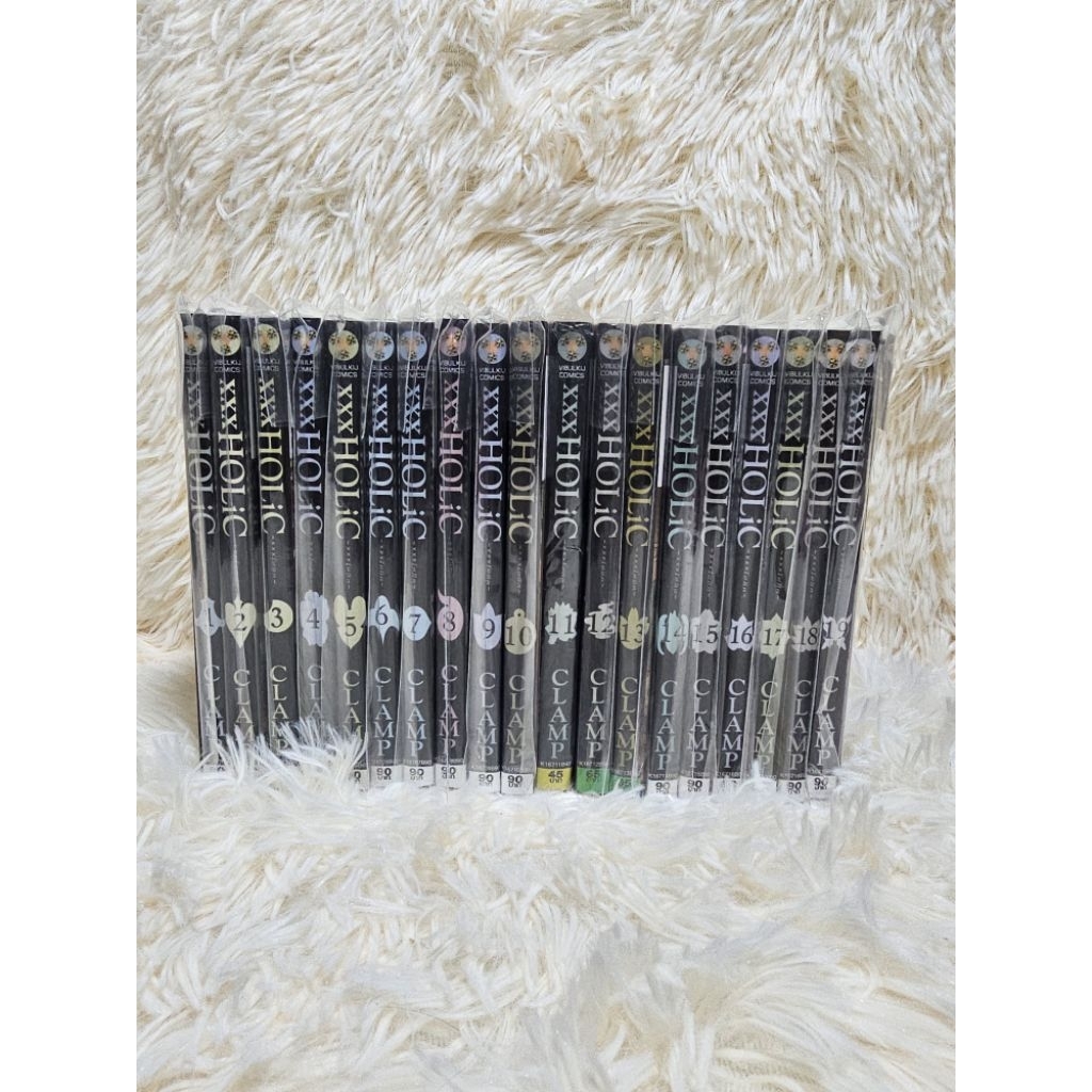 XXXHOLIC ( XXXโฮลิค) 19 เล่มจบ หายาก (หนังสือมีพร้อมส่ง)