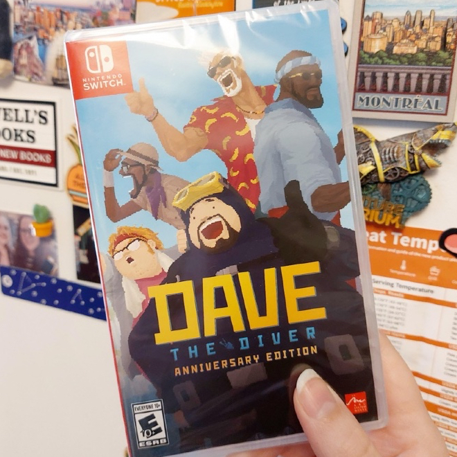 ติดตั้งไม่ยุ่งยาก ใช้งานได้เร็ว (DAVE THE DIVER)