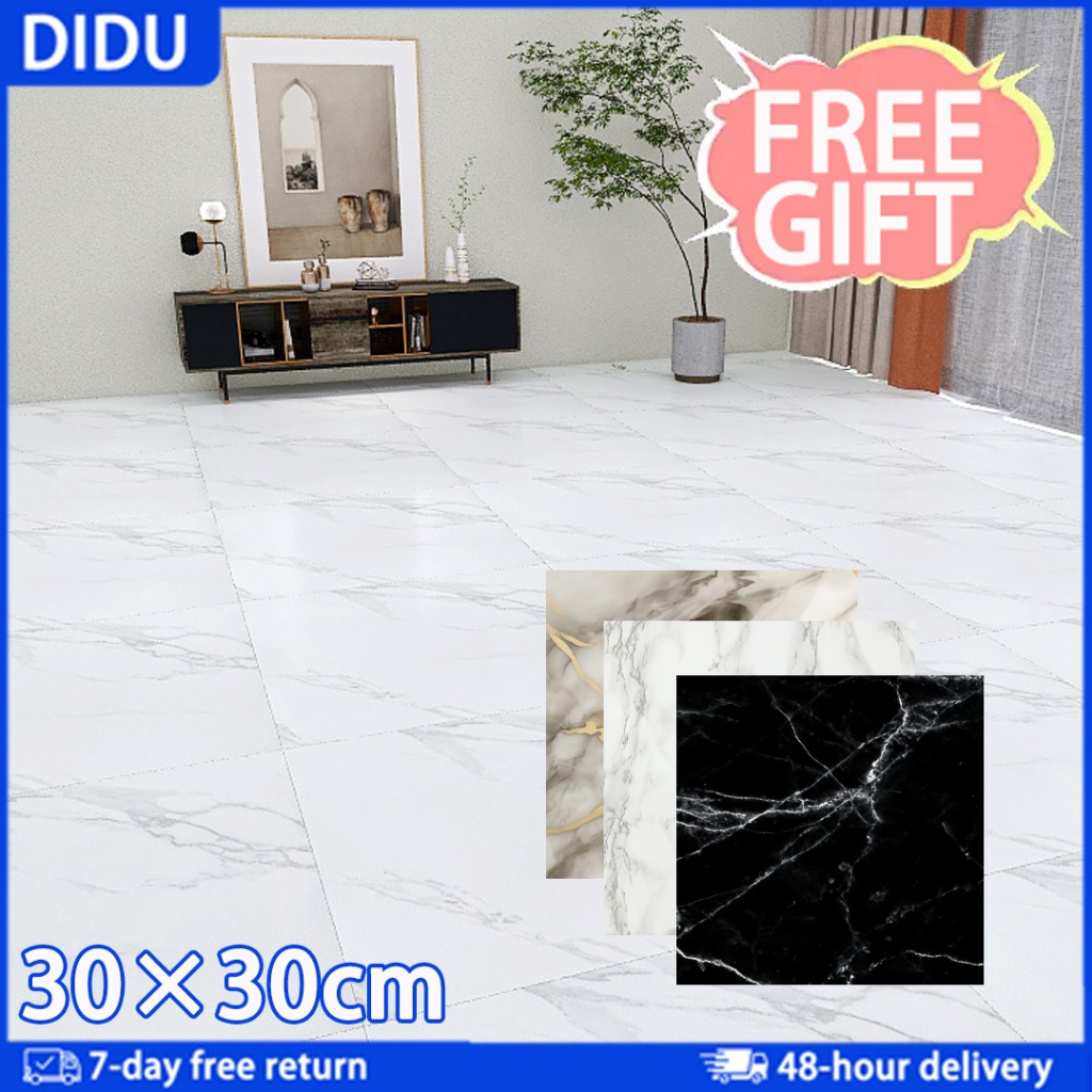 กระเบื้องยาง กระเบื้องยางลายหินอ่อน  กระเบื้องยางปูพื้นห้องนอน กระเบื้องยางpvc กระเบื้องยางติดพื้น ขนาด 30*30cm