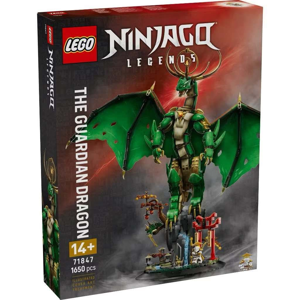LEGO® NINJAGO® The Guardian Dragon 71847 - เลโก้ใหม่ ของแท้ 💯% พร้อมส่ง