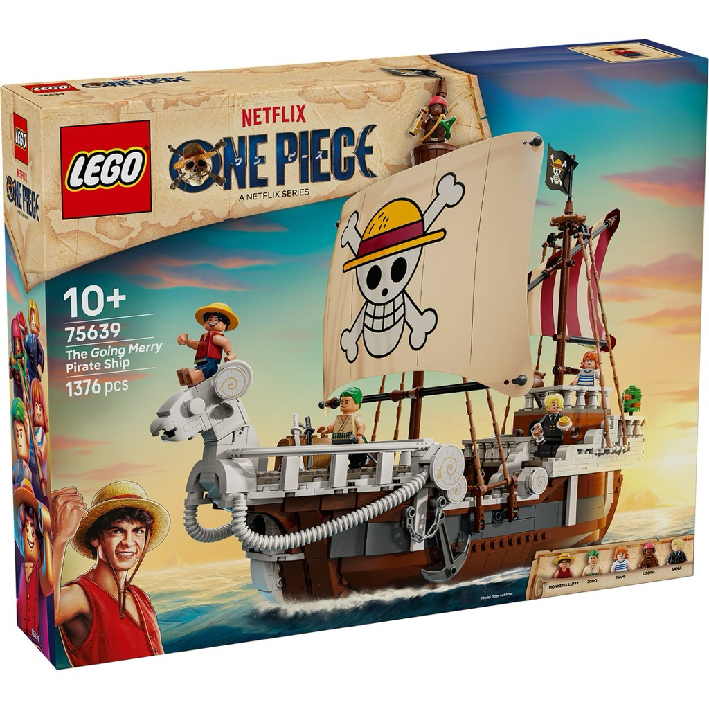 LEGO ONE PIECE 75639 The Going Merry Pirate Ship
