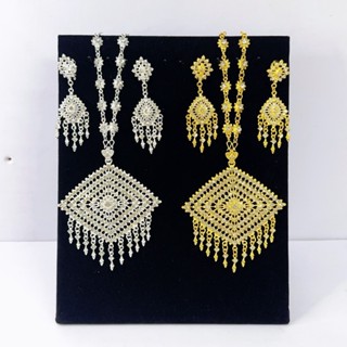 สร้อยคอชุดไทยโบราณ แมตช์ชุดไทยให้สวยพอดี เสริมเสน่ห์แบบไทยแท…