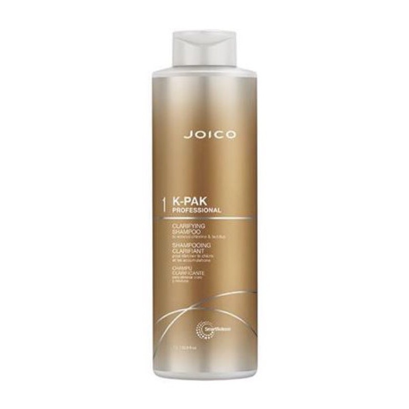 Joico k-pak professional 1 clarifying shampoo 1000ml แชมพูเปิดเกล็ด