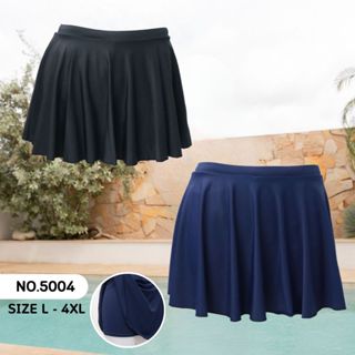 Summer Story กระโปรงว่ายน้ำเดี่ยว ด้านในเป็นกางเกงขาสั้น พร้…