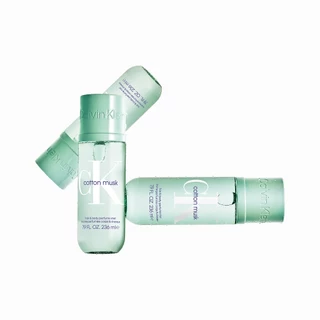 CALVIN KLEIN - Hair & Body Mist Perfume - Cotton Musk (236ml) แฮร์ แอนด์ บอดี้ เพอร์ฟูม มิสท์ - คอตตอน มัสค์