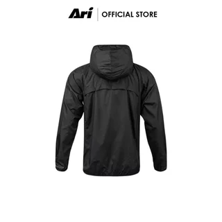 ARI ELITE WINDBREAKER JACKET - BLACK (AAP2805-01) เสื้อแจ็คเก็ตกันลม อาริ ELITE WINDBREAKER สีดำ