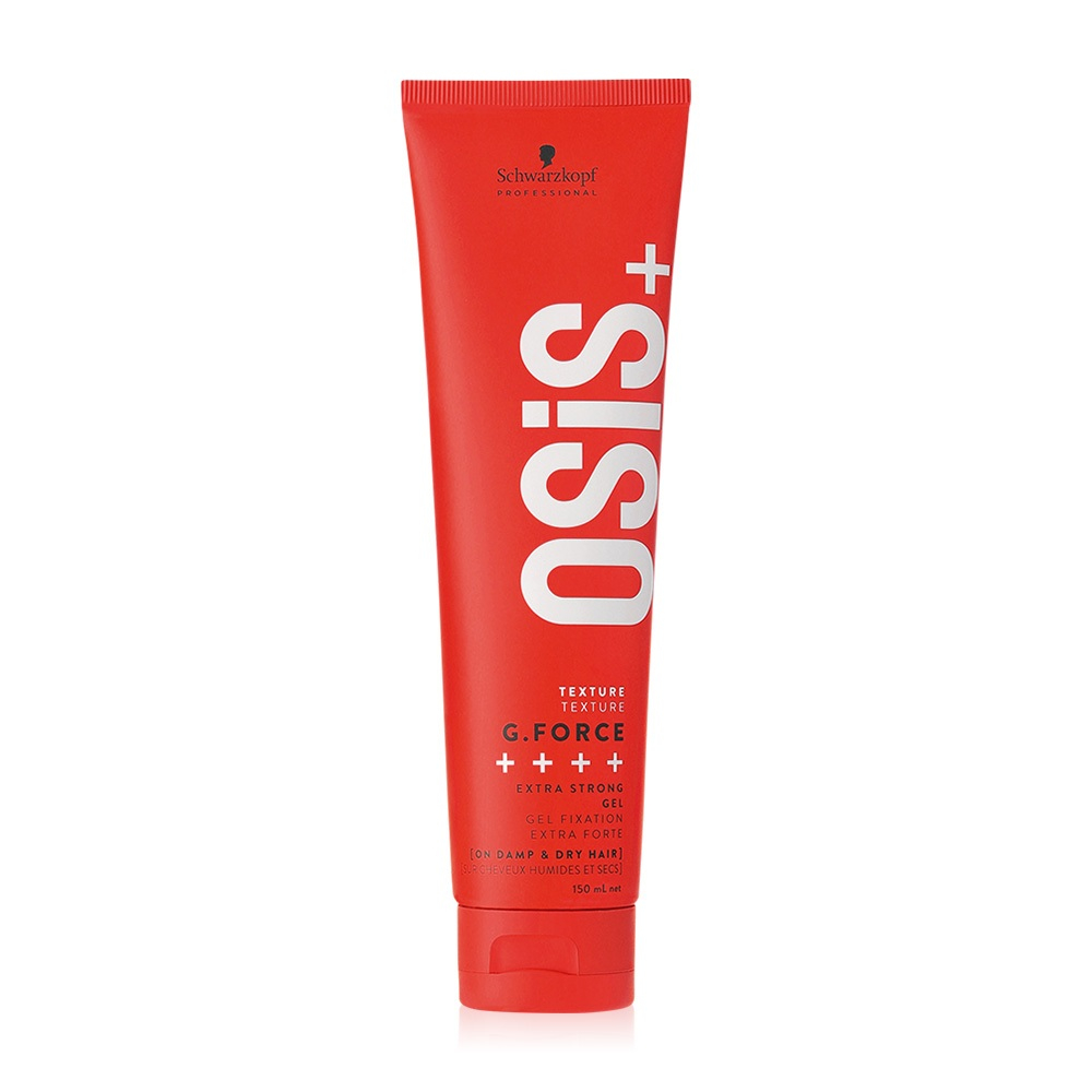Schwarzkopf osis+ G.force extra strong gel 150ml เจลจัดแต่งทรงผม จากชวาร์สคอฟ ช่วยให้ผมแข็งอยู่ทรงสู