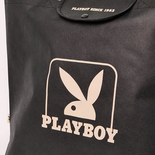 PLAYBOY รุ่น Classic Tote ถุงอเนกประสงค์ รหัส ST-F253PB010-BK สีดำ