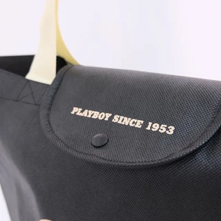 PLAYBOY รุ่น Classic Tote ถุงอเนกประสงค์ รหัส ST-F253PB010-BK สีดำ