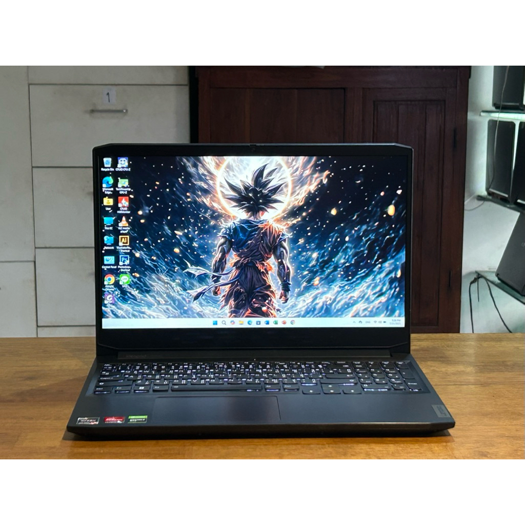 Lenovo IdeaPad Gaming3 15ACH6-82K2023ETA GTX1650 Ram16GB