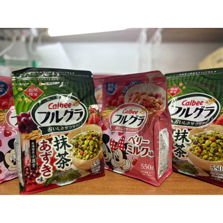 ***sale ลดราคา ถุงใหญ่!!!Calbee Granola กราโนล่า ซีเรียลธัญพืช ## ฟรุกรา ##