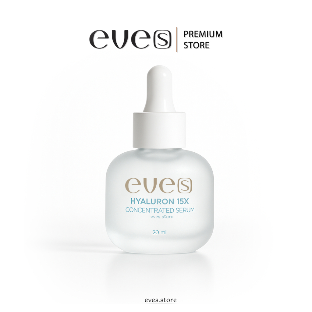 EVES อีฟส์ ไฮยา รูลอน อีฟส์ Hyaluron Serum ผิวเนียน นุ่ม ชุ่มชื้น กระชับรูขุมขน เป็นสิวใช้ได้ คนท้องใช้ได้