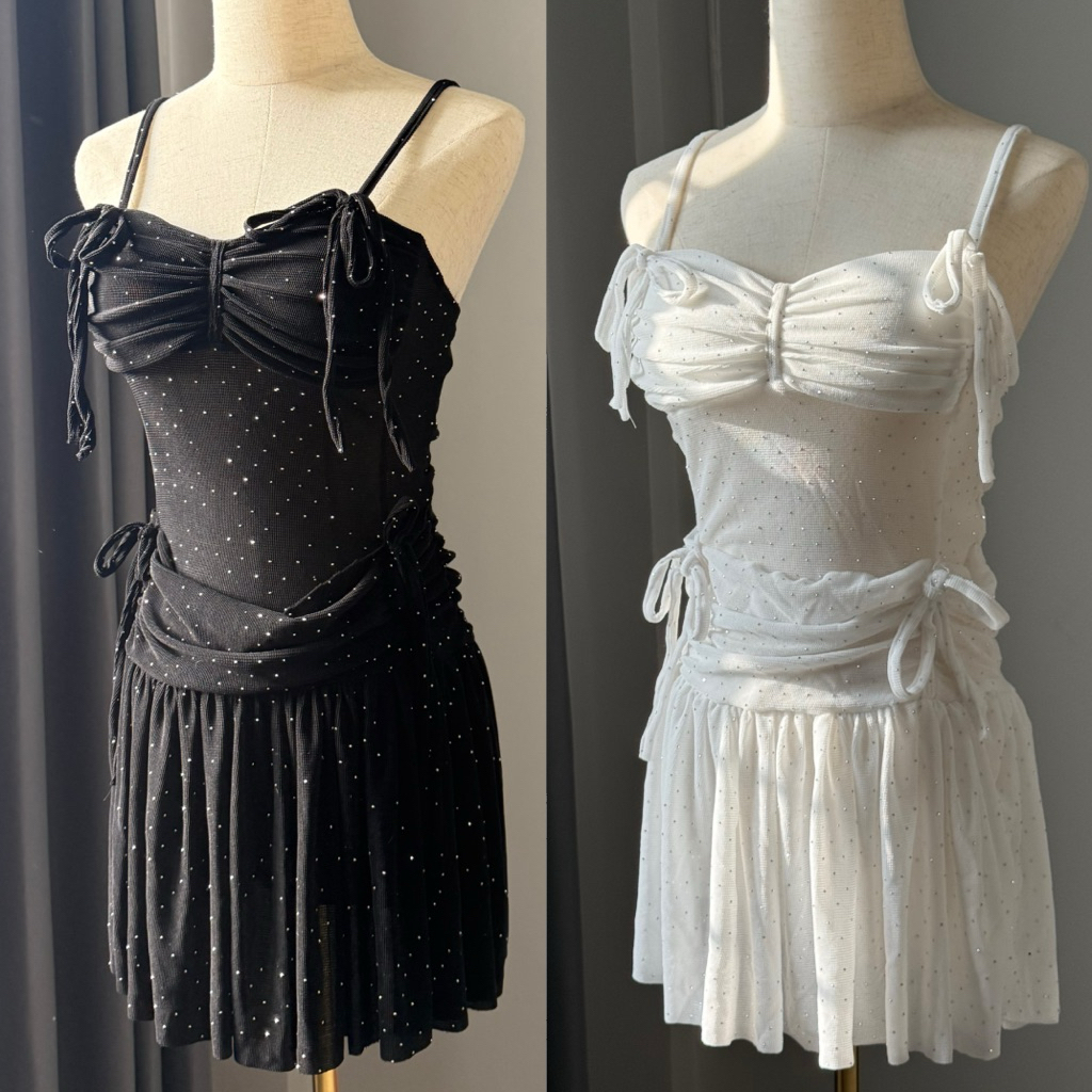 Angels.fav - เดรสติดเพชร Diamonds 💎✨💅