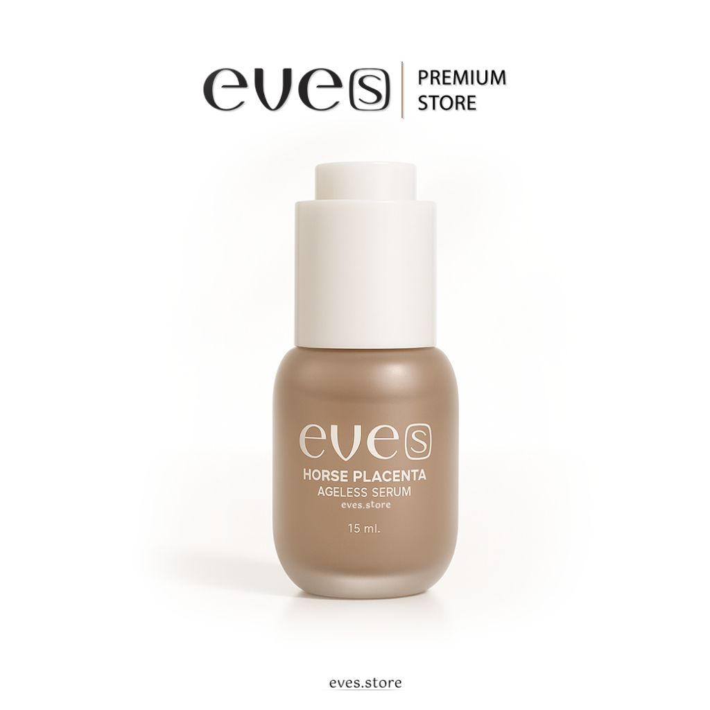 [ส่งด่วน] EVES อีฟส์ เซรั่มอีฟส์ เซรั่ม รกม้า อีฟส์ ลดฝ้า กระ จุดด่างดำ ปรับผิวหน้า กระจ่างใส ลดเลือน ริ้วรอยก่อนวัย