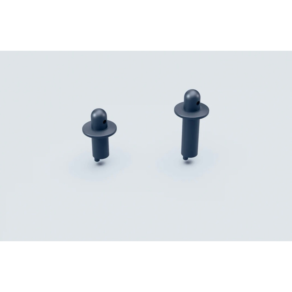 Agama 5N1006-535 : F & R body mount (2) เสาบอดี้ N1,N1E