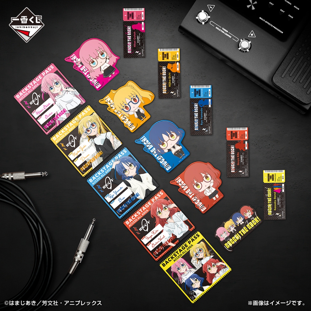 Bocchi the Rock! I Prize Sticker Set[62817][64550]งานแท้ ของใหม่ ในซีน